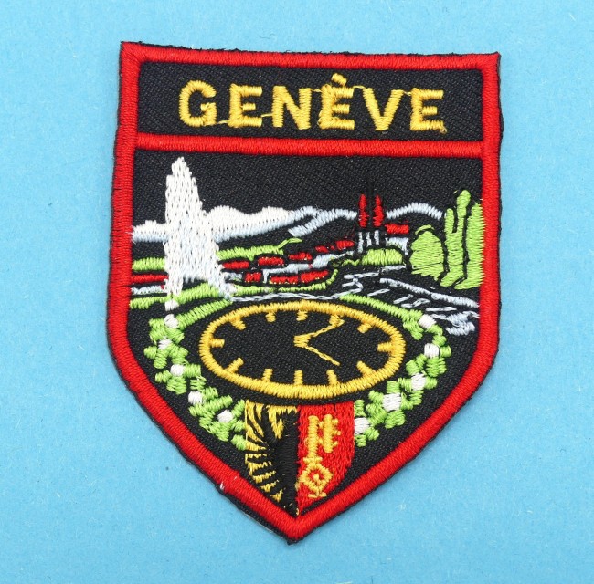 Patch thermocollant ville Genève