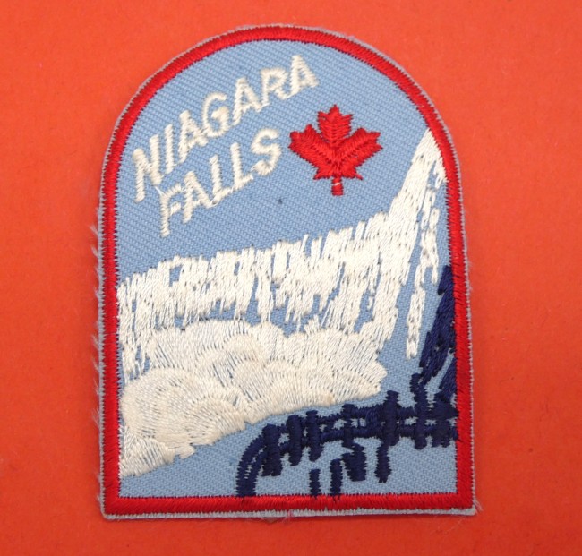 Ecusson brodé Niagara Falls