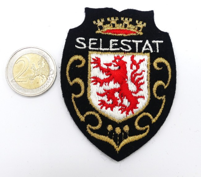 Ecusson brodé ville Selestat 