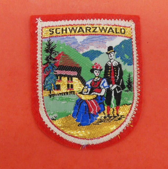 Ecusson brodé Schwarzwald 