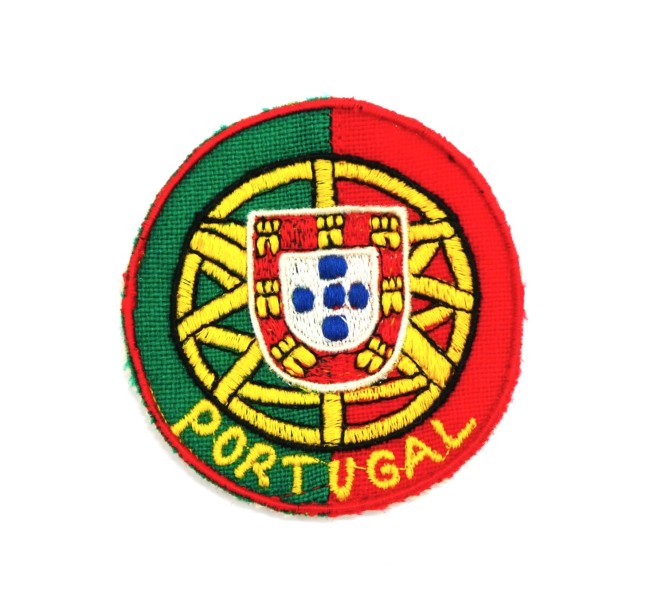 Ecusson brodé pays PORTUGAL