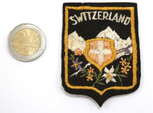 Ecusson ancien ville SWITZERLAND