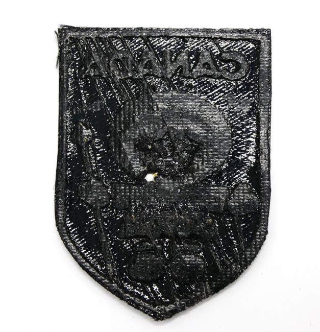 Ecusson brodé Canada à coudre 