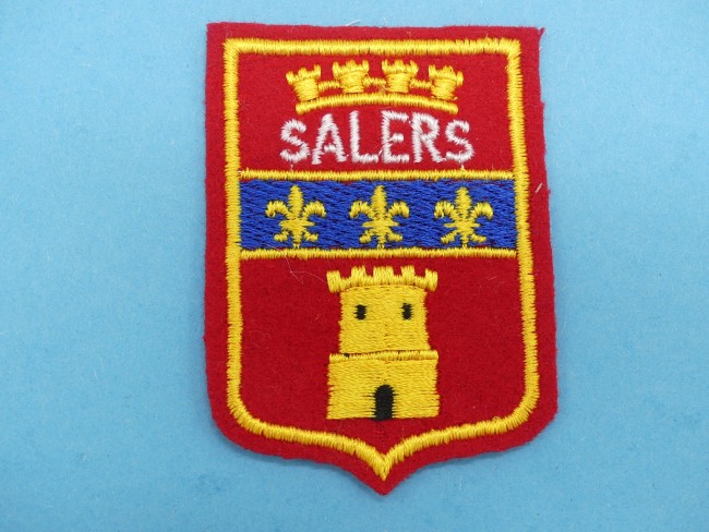 Ecusson brodé ville SALERS 
