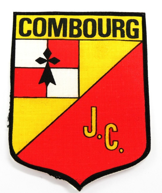  Ecusson brodé ville COMBOURG 
