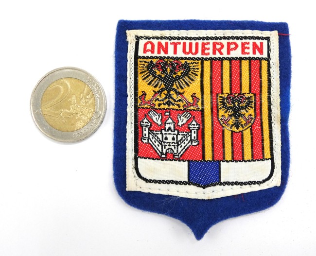 Ecusson brodé ville Antwerpen 
