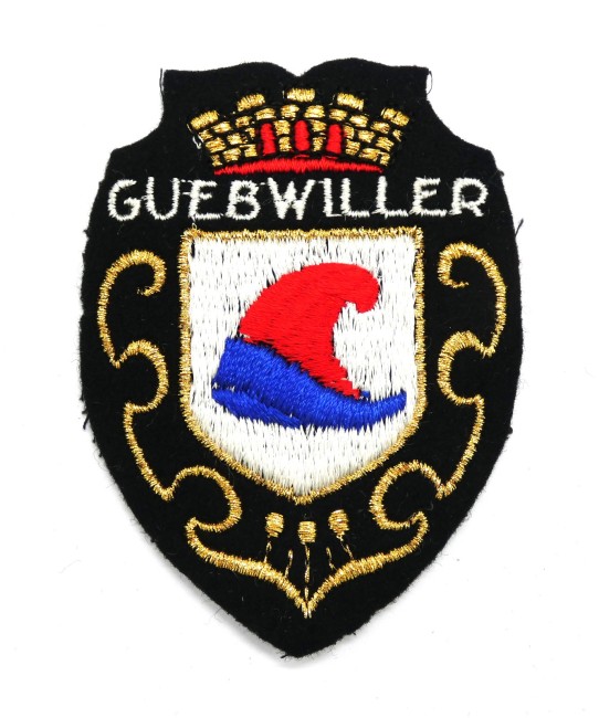 P1030780 Ecusson brodé ville GUEBWILLER