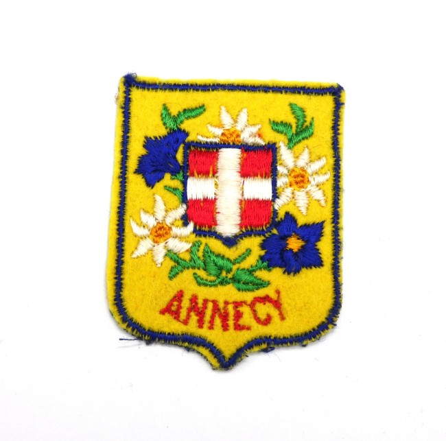 P1040905 Ecusson brodé ville ANNECY