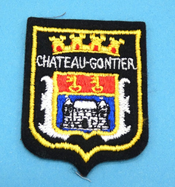 Ecusson brodé Château - Gontier 