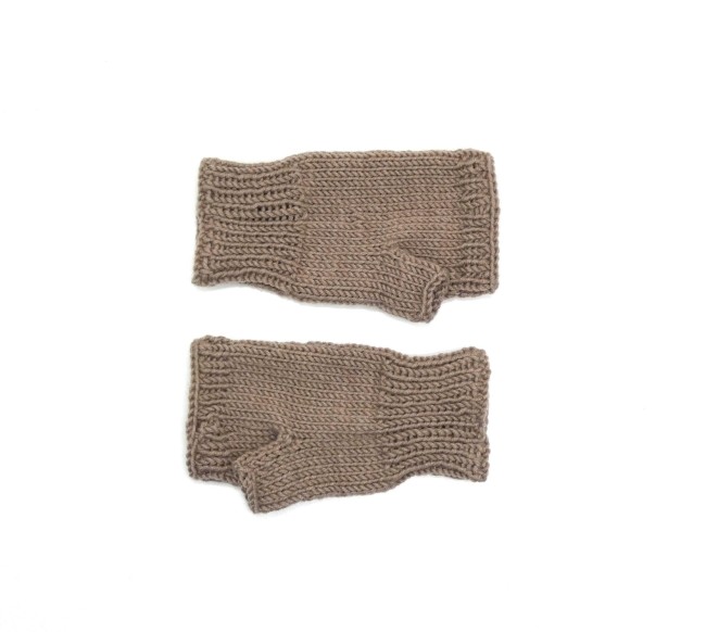 TU  Mitaine femme Katia Merino sport beige / marron clair  C 403 