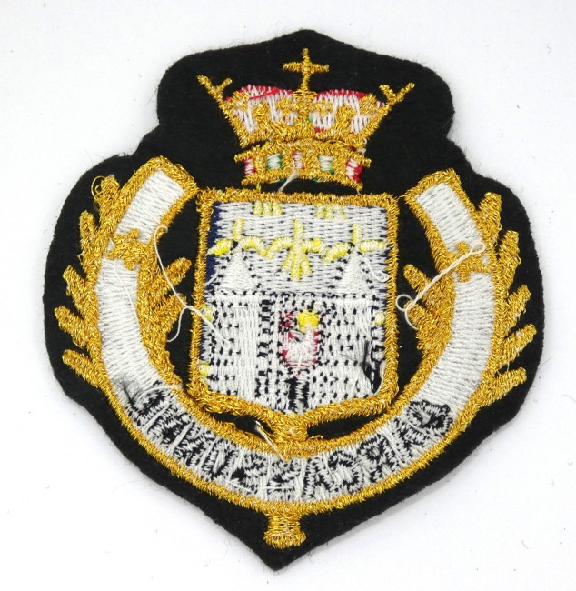 Ecusson brodé ville Carcassonne