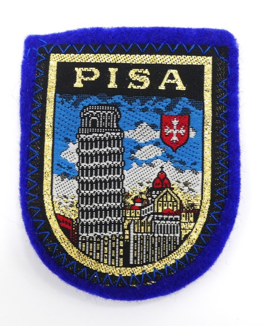 Ecusson collection brodé tour de Pise / PISA