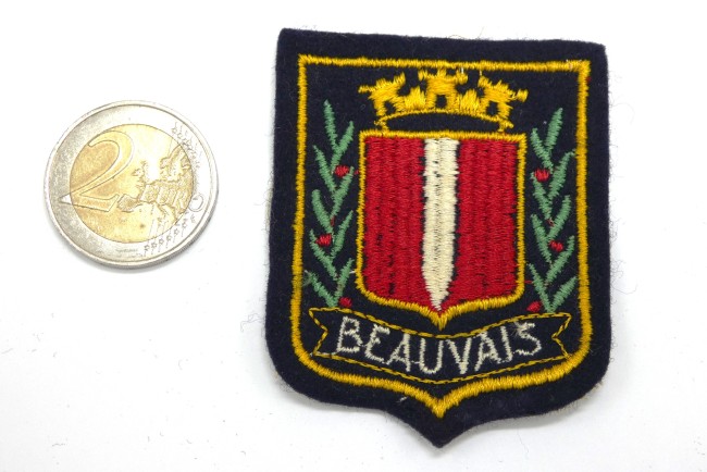 Ecusson brodé ville BEAUVAIS