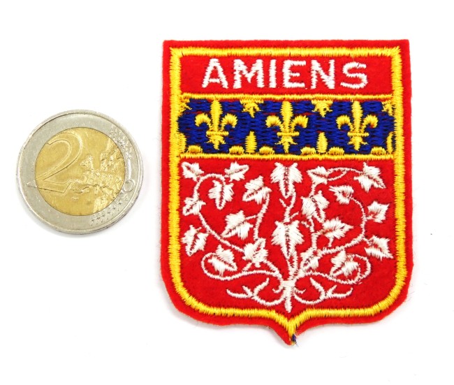 Ecusson brodé ville Amiens 