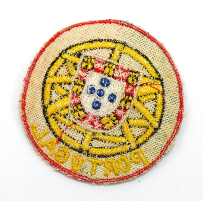 Ecusson brodé pays PORTUGAL