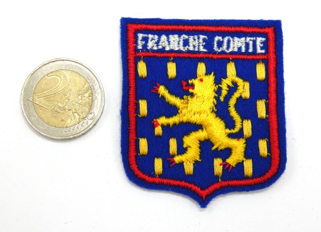 Ecusson brodé ville FRANCHE COMTE
