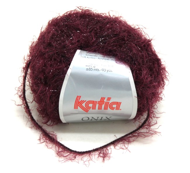 P1050812 2 pelotes laine Katia ONYX C 78 - L 91173