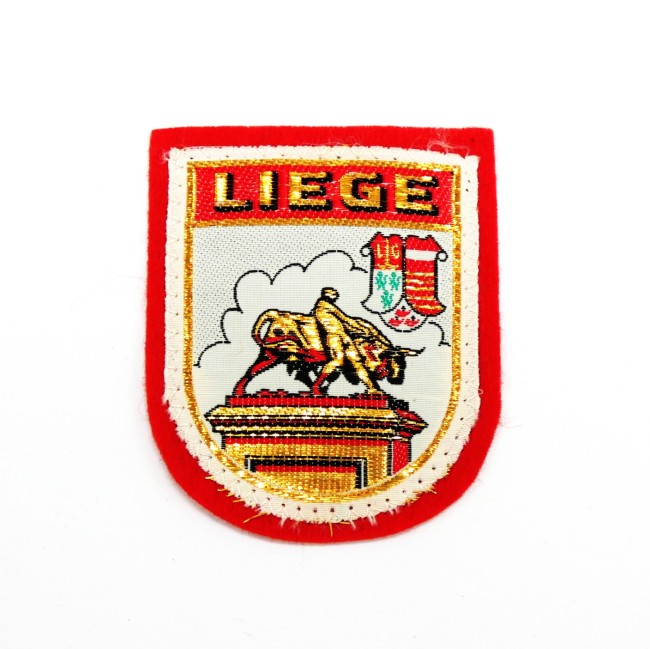  Ecusson brodé ville LIEGE