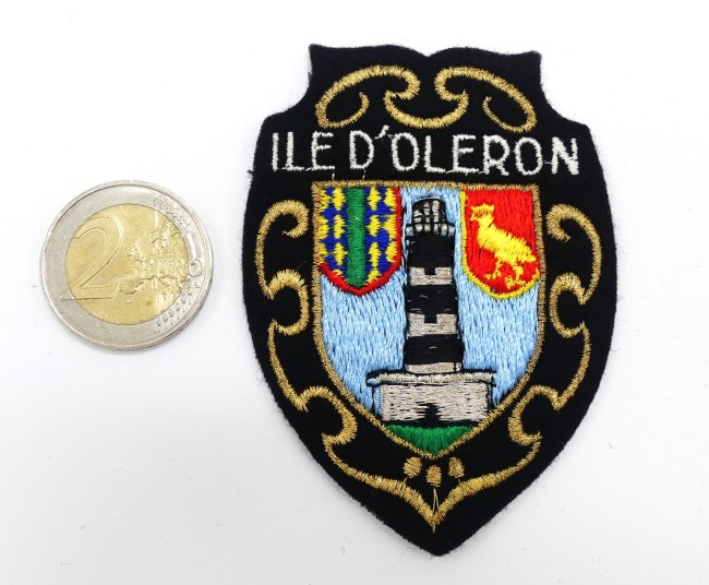 Ecusson brodé Île d ' Oleron 