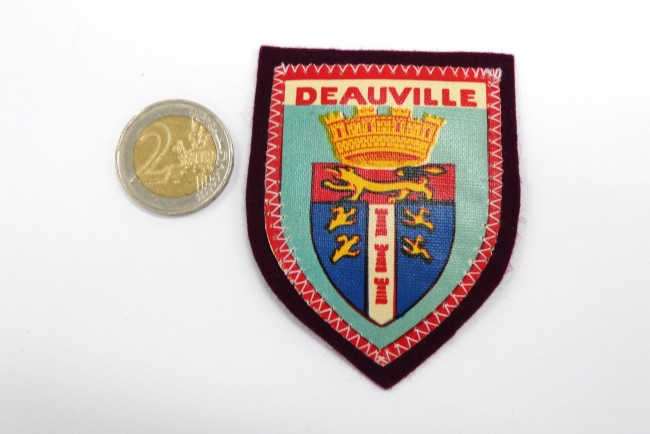 Ecusson brodé ville DEAUVILLE