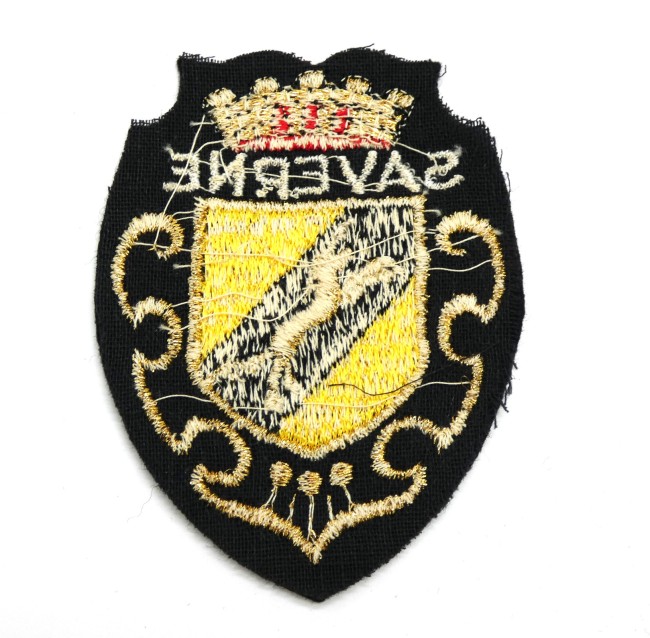 Ecusson brodé ville SAVERNE