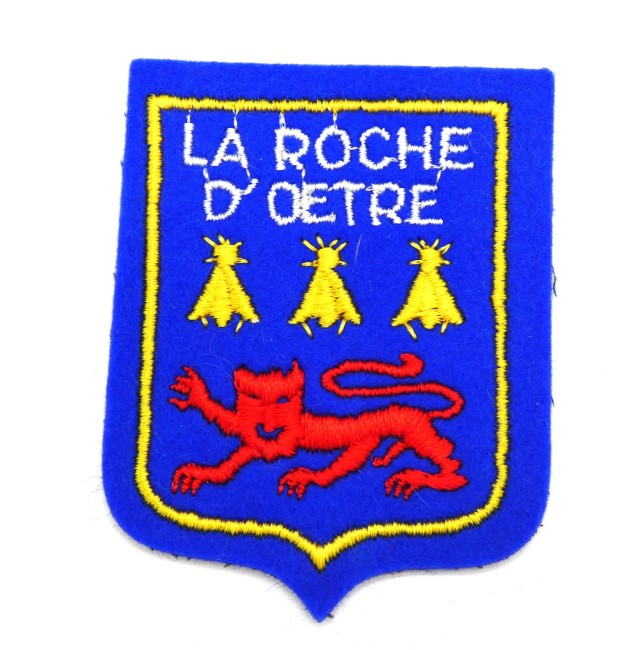 Ecusson brodé La Roche D ' Oëtre