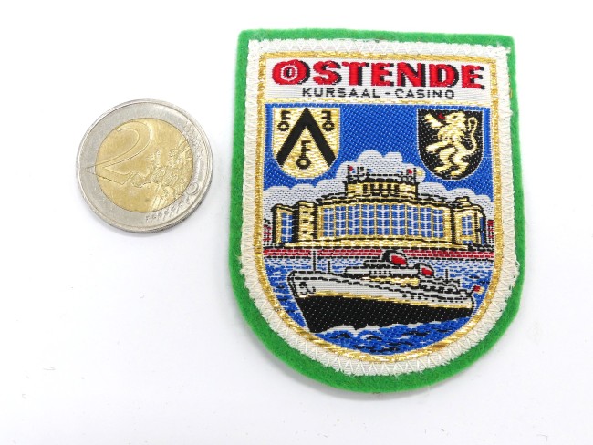 Ecusson brodé ville STENDE 