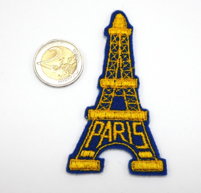 Ecusson brodé tour Eiffel PARIS 