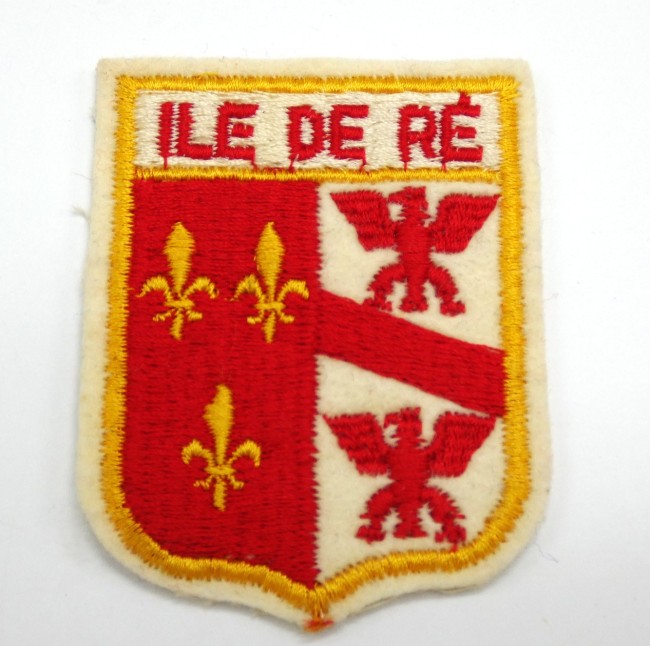 Ecusson brodé Île de Ré