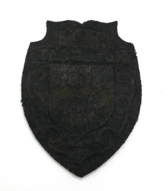 Ecusson brodé ville Huelgoat