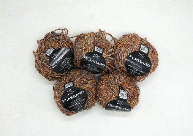 Pelotes laine Plassard AVENUE C 09