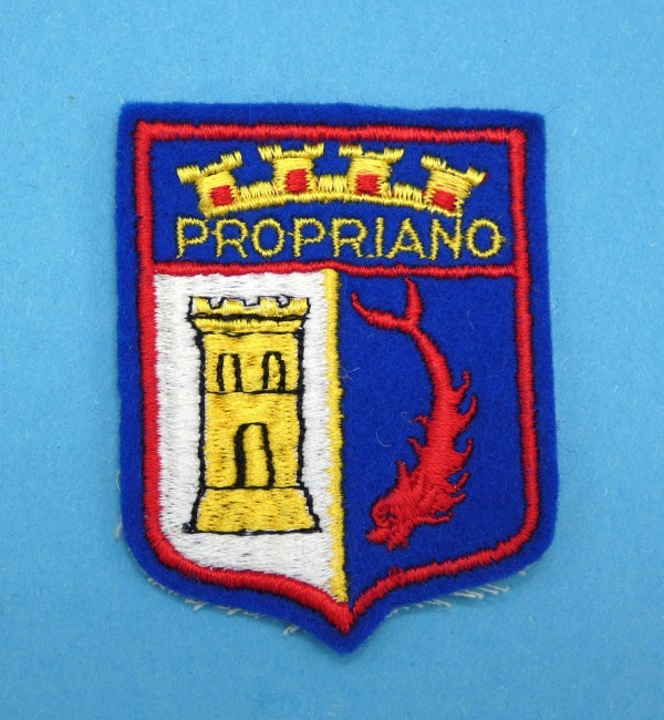 P1040916 Ecusson brodé ville Propriano