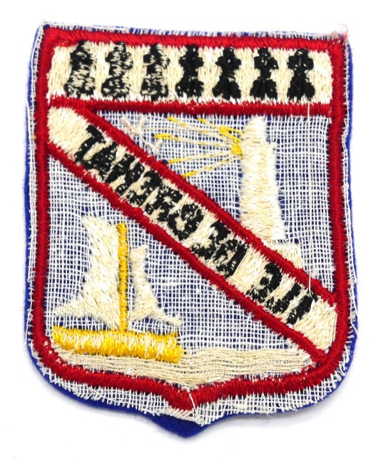 Ecusson brodé Ile de Brehat 