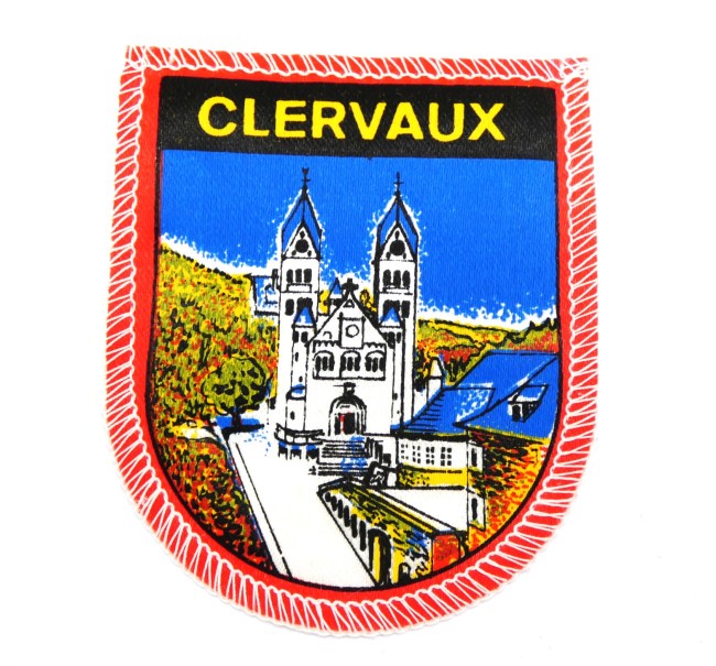 P1110104 Ecusson brodé Ville Clervaux
