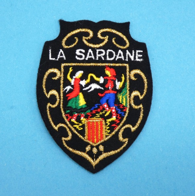 Ecusson brodé LA SARDANE 