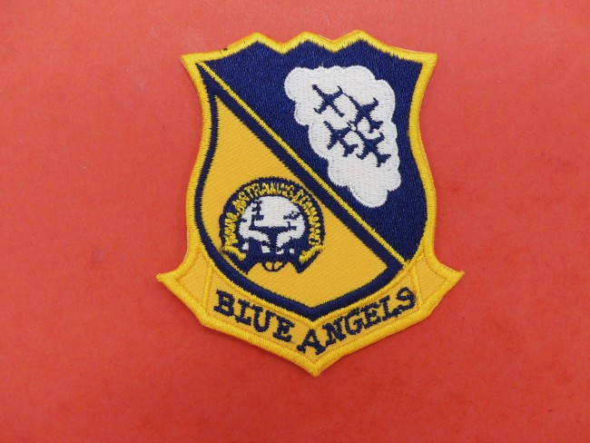Patch écusson brodé Blue Angels 