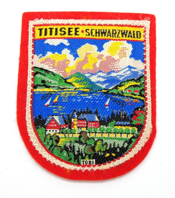 P1060305 Ecusson ville TITISEE - Schwarzwald