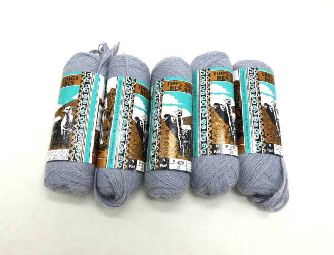 Pelotes laine Alpaga des Andes 