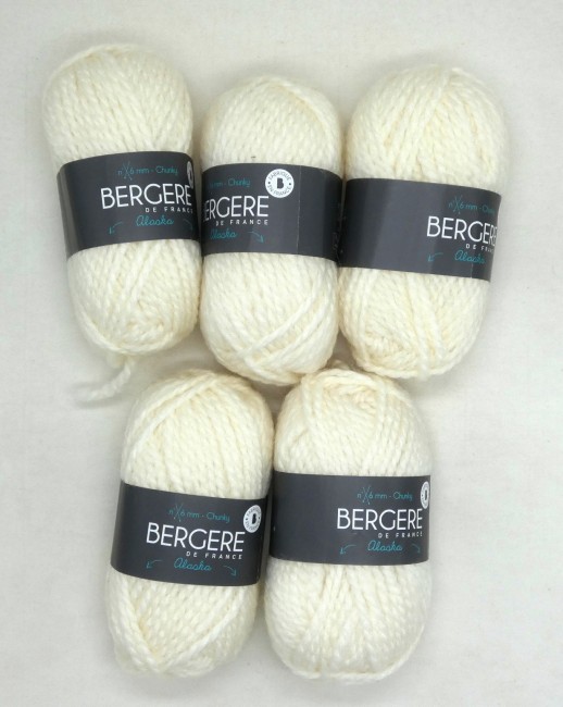 Laine Bergère de France ALASKA agneau