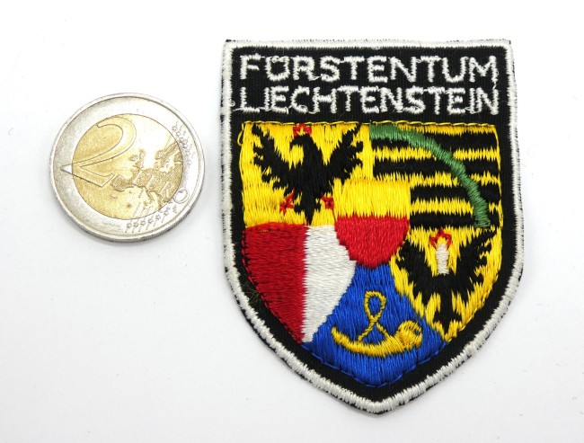 Ecusson brodé Fürstentum Liechtenstein 