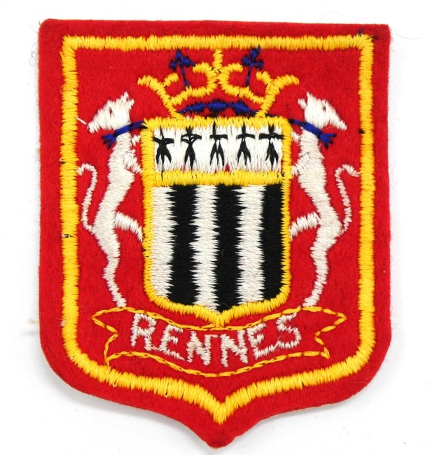 P1010564 Ecusson brodé ville Rennes