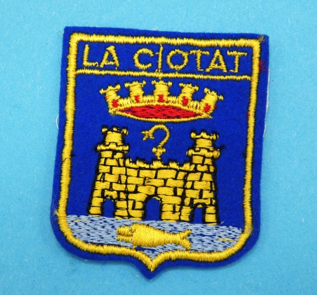 Ecusson brodé ville La Ciotat