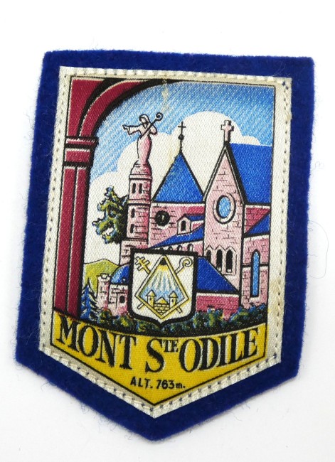 P1090330 Ecusson tissu feutrine Mont Ste Odile