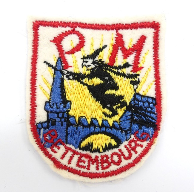 Ecusson brodé ville Bettembourg