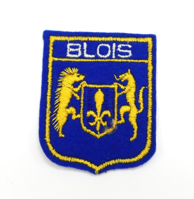Ecusson brodé ville BLOIS