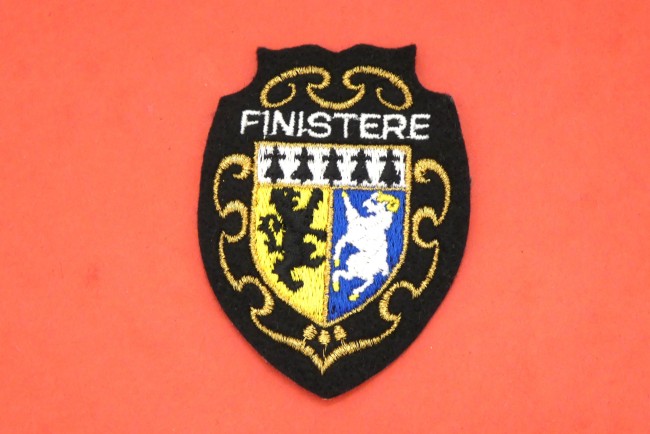 Ecusson brodé ville FINISTERE