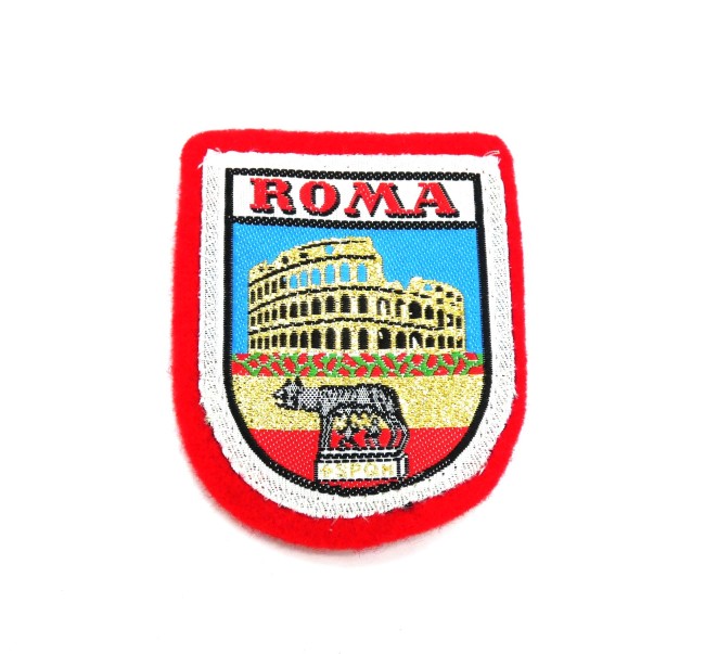 P1100652 Ecusson brodé pays ville ROMA