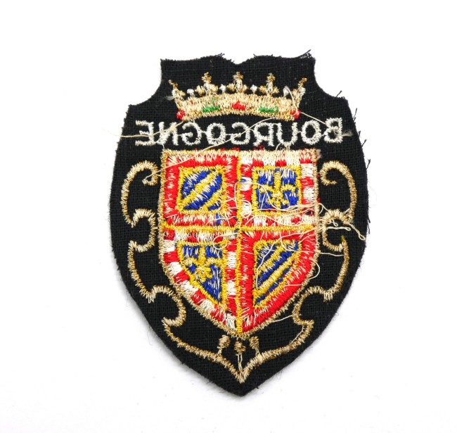 Ecusson meresse brodé ville BOURGOGNE