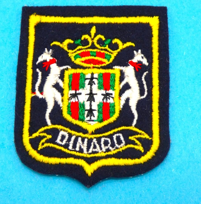  Ecusson brodé ville Dinard 