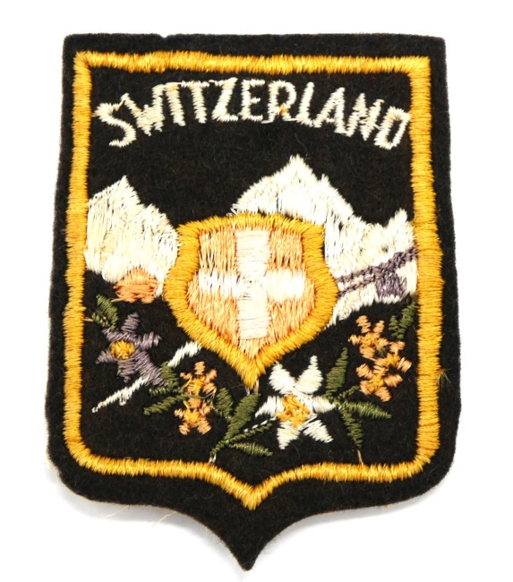 Ecusson ancien ville SWITZERLAND